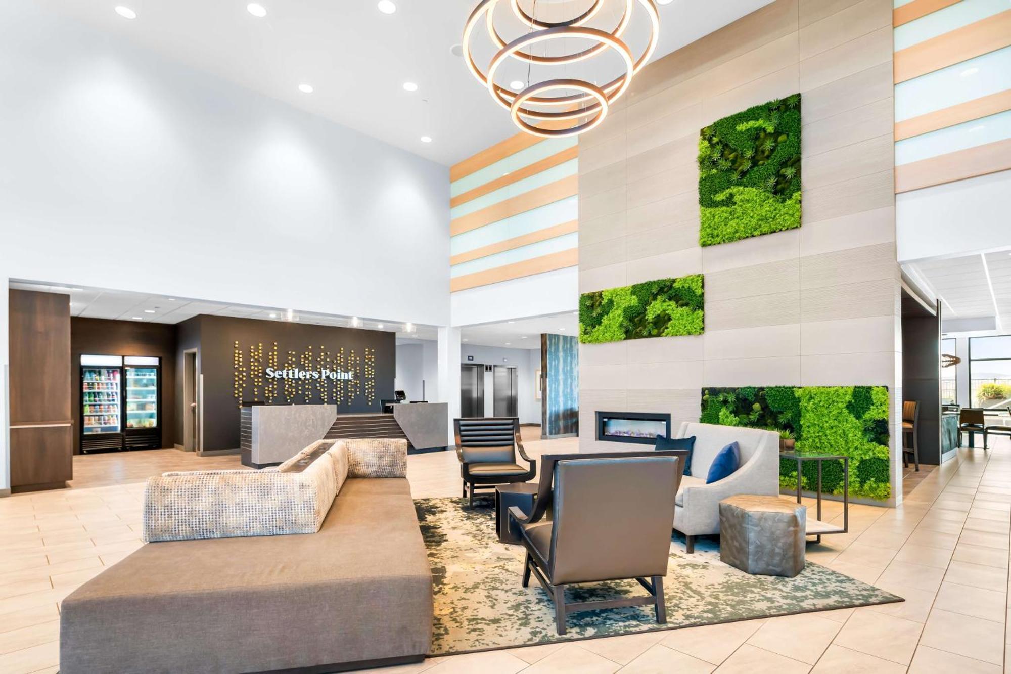 Best Western Plus Settlers Point Вашингтон Екстериор снимка